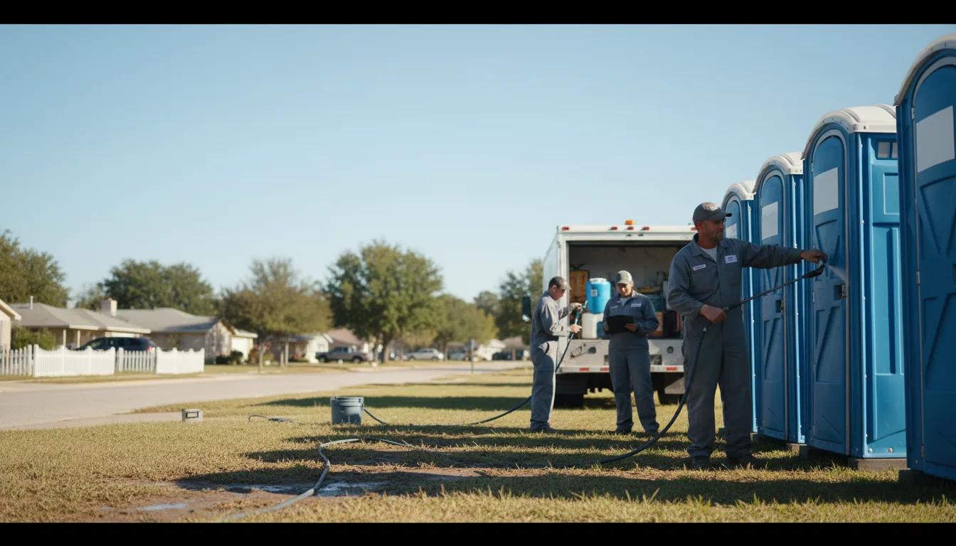 Long-Term Portable Toilet Rental in Williamstown, MO near me